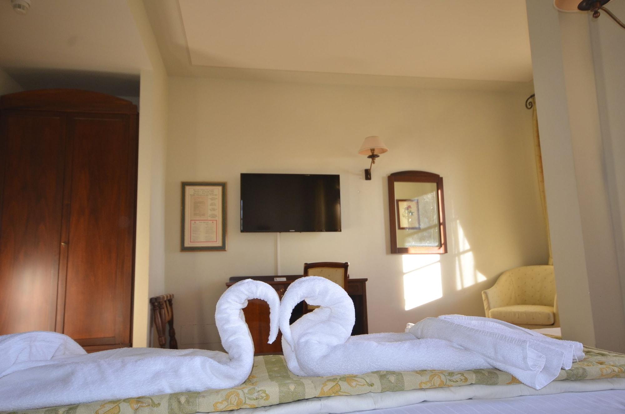 Antico Convento Park Hotel Et Bellevue Pistoia Exterior photo