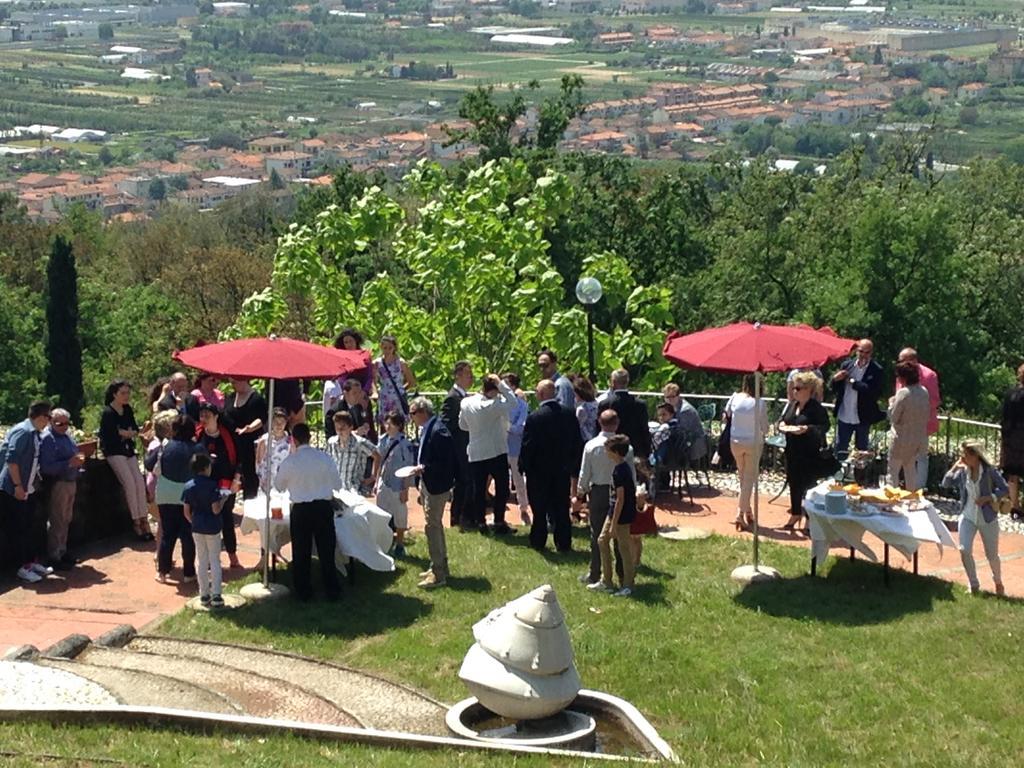Antico Convento Park Hotel Et Bellevue Pistoia Exterior photo